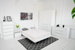 Шкаф 1600 Парус, белый