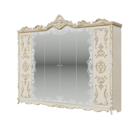 Шкаф 6-и дверный Людовик 