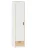 Шкаф для одежды Оттавия НМ 011.20, Белый  