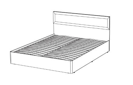 Кровать Престиж 2  