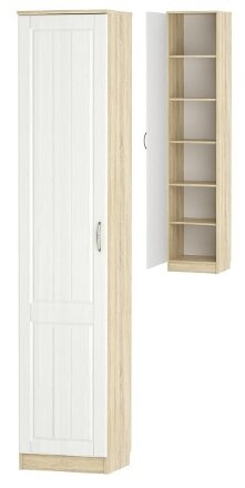 Шкаф глухой Оливия НМ 040.43 