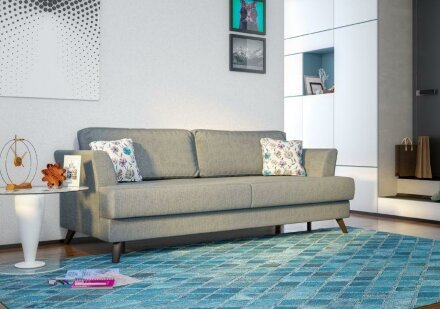 Диван Дамаск Еврокнижка  