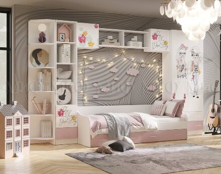 Стол письменный Вега FASHION ЛДСП 