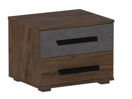 Тумба прикроватная с двумя ящиками Глазго 