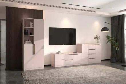 Комод Николь, кашемир 