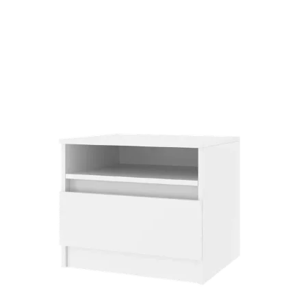 Тумба прикроватная Парус, белый 