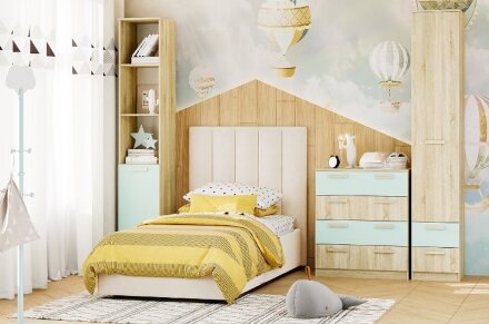 Кровать Ingrid (Ингрид) 900 с подъемным механизмом 