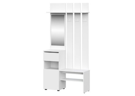 Вешалка с зеркалом Токио 