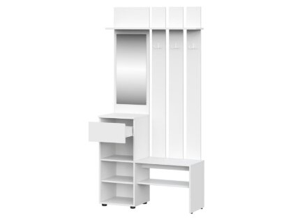 Вешалка с зеркалом Токио 