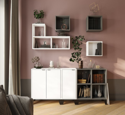 Шкаф Гира ГШ-1, белый 