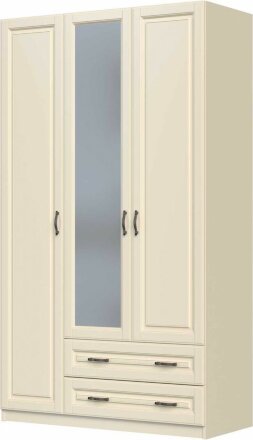 Модульная спальня Кантри, слоновая кость 