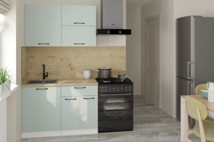 Кухонный гарнитур Лиора лайт, 120 см 