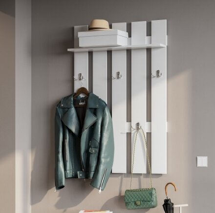 Вешалка Айден ВШ06-800, белый 