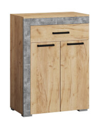 Обувница Галант, крафт золотой + ателье