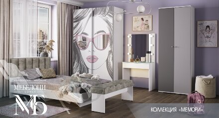 Шкаф-купе Мемори 