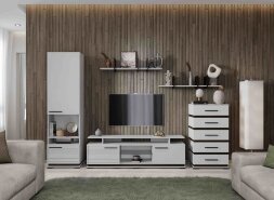 Тумба ТВ Модена МТ-2, анкор