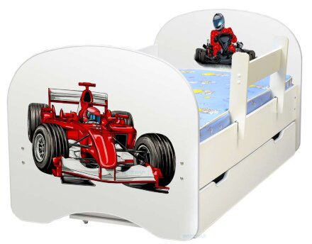 Детская кровать Ралли 