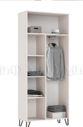 Шкаф двустворчатый Флэш, Кашемир