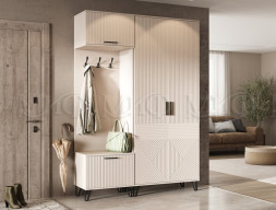 Шкаф двустворчатый Флэш, Кашемир