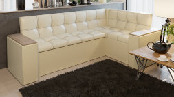 Кухонный уголок со спальным местом Остин, исп.2, беж