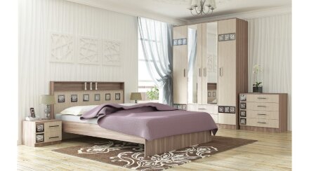 Комод Коста-Рика, ясень шимо 