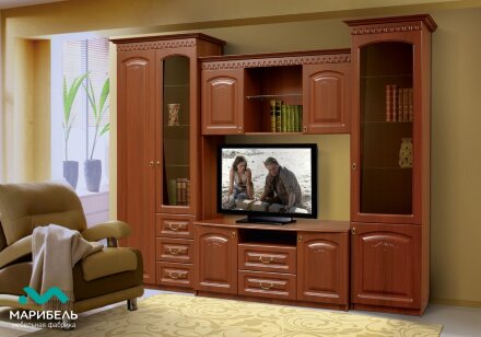 Модульная гостиная Гармония-4 