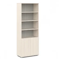 Стеллаж Офис 800 6 полок, с дверями