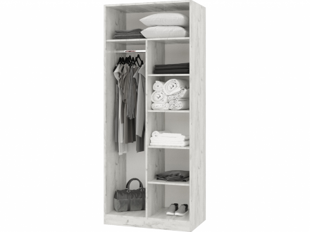 Шкаф 2-х створчатый Кент-1 (фасад с рисунком) 