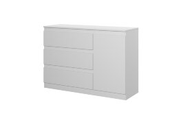 Комод Т-7 Stern (Штерн), белый