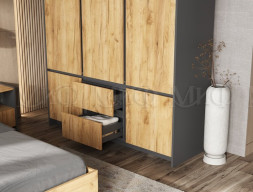 Шкаф 3-х створчатый Остин