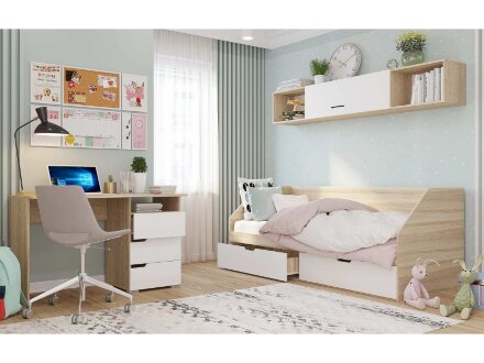 Кровать Анталия, белый   