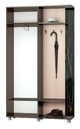 Прихожая Ирма-2, венге + дуб млечный