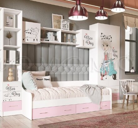  Шкаф Вега FASHION 1 ЛДСП  