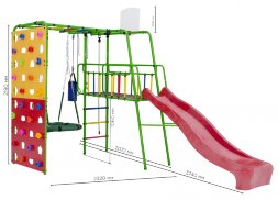 Напольный детский спортивный комплекс Street 3