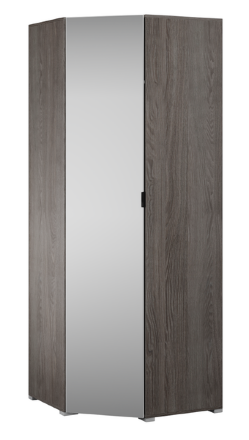 Шкаф угловой Теана, анкор темный 