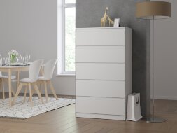 Комод Т-8 Stern (Штерн), белый