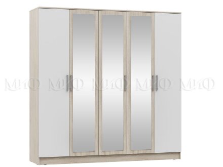 Шкаф для одежды 5 двери Мартина  