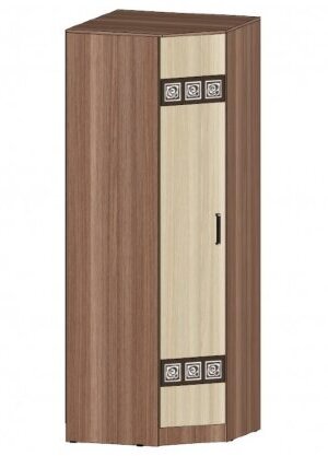 Шкаф угловой Коста-Рика, ясень шимо 