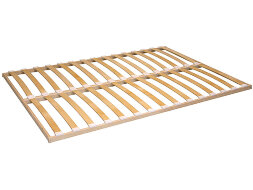 Кровать из массива Фрида, белый