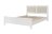 Кровать из массива Фрида, белый 