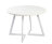 Стол круглый Гермес 940 опора белая 
