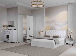 Шкаф 2-створчатый Модена МШ-23, анкор