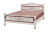 Кровать из массива Карина-5, дуб молочный 