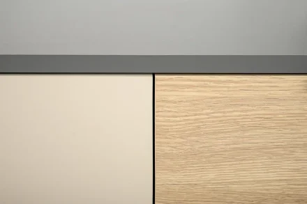 Комод Марвэл 16.234.01, тёмно-серый 