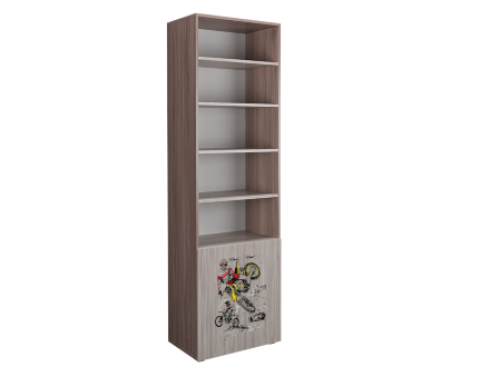 Шкаф 600 2Д Форсаж 