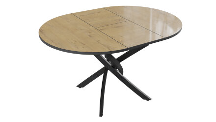 Стол обеденный раскладной Diamond, тип 3 (бунратти) 