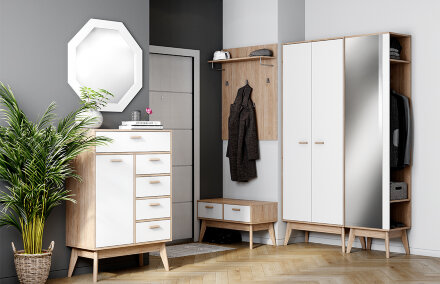 Модульная прихожая Калгари 