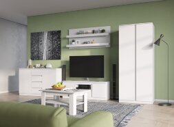 Стол журнальный 900 Stern (Штерн), белый