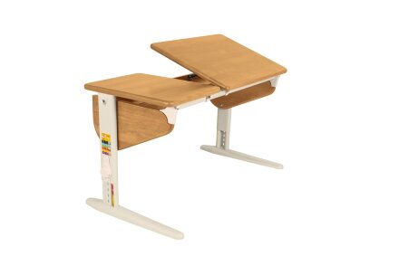 Растущая парта Дэми Parta eco 75-40 (размер столешницы 75 см х 55 см и 42,5см х 55см ) 