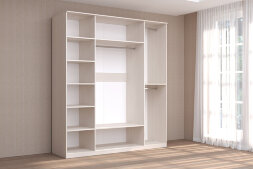 Шкаф 4 двери глухие КЭТ-4, бодега 